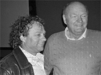 Keoki with Warren Miller