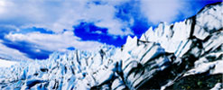 Sheridan Glacier, Noblex 2.4:1 aspect ratio